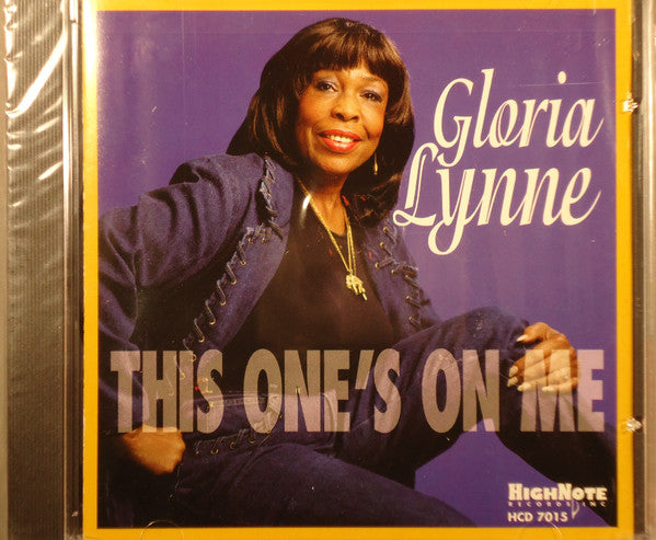 Gloria Lynne : This One's On Me (CD, Album)