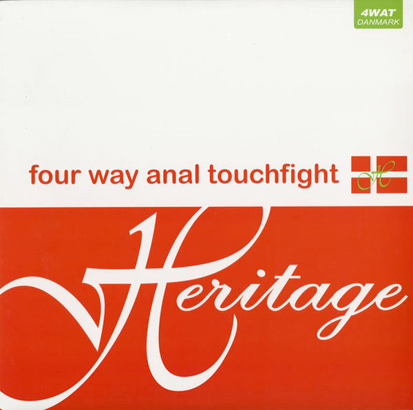 Four Way Anal Touchfight : Heritage (LP, Red)