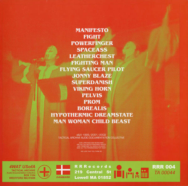 Four Way Anal Touchfight : Heritage (LP, Red)