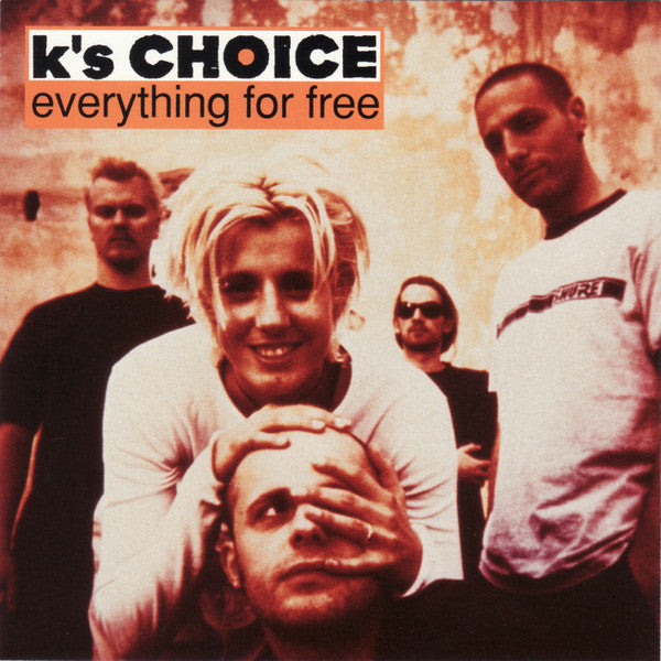 K's Choice : Everything For Free (CD, Single, Promo)