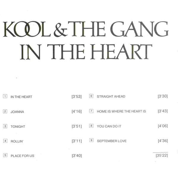 Kool & The Gang : In The Heart (CD, Album, RE)
