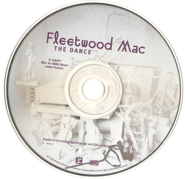 Fleetwood Mac : The Dance (CD, Album, Club, DDI)