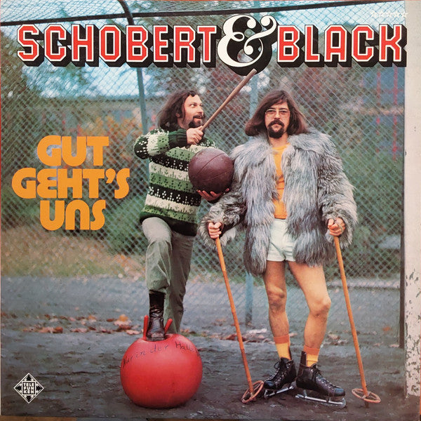 Schobert & Black : Gut Geht's Uns (LP, Album)