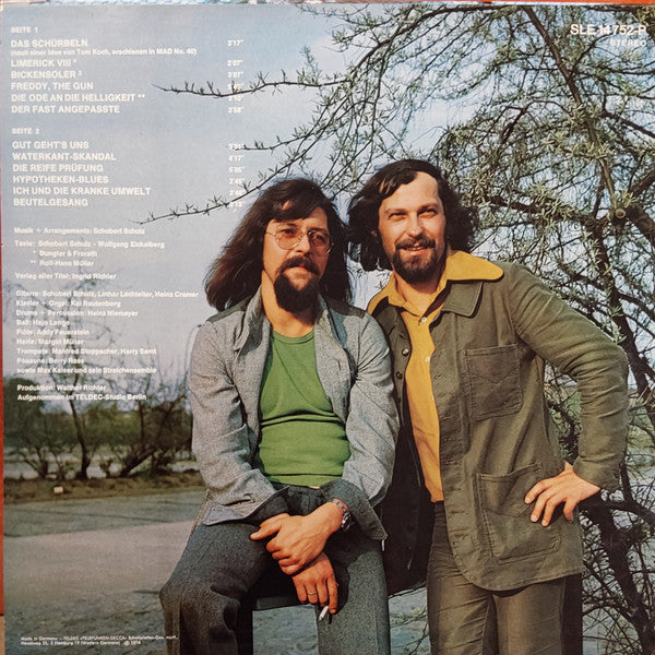 Schobert & Black : Gut Geht's Uns (LP, Album)