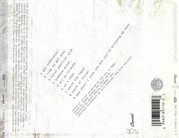 LCD Soundsystem : Sound Of Silver (CD, Album)