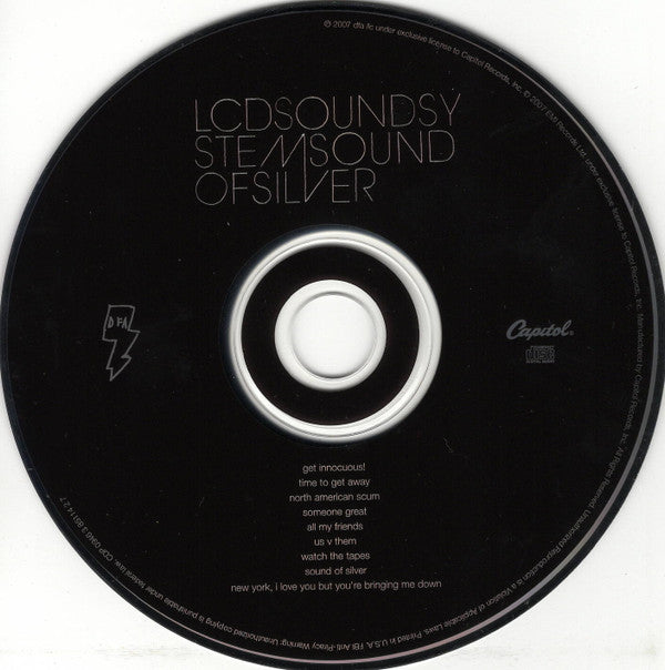 LCD Soundsystem : Sound Of Silver (CD, Album)