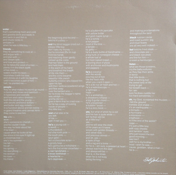 Johnny Cash : Hello, I'm Johnny Cash (LP, Album, Gat)
