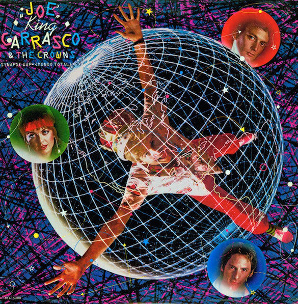 Joe King Carrasco & The Crowns : Synapse Gap (Mundo Total) (LP, Album, RP)