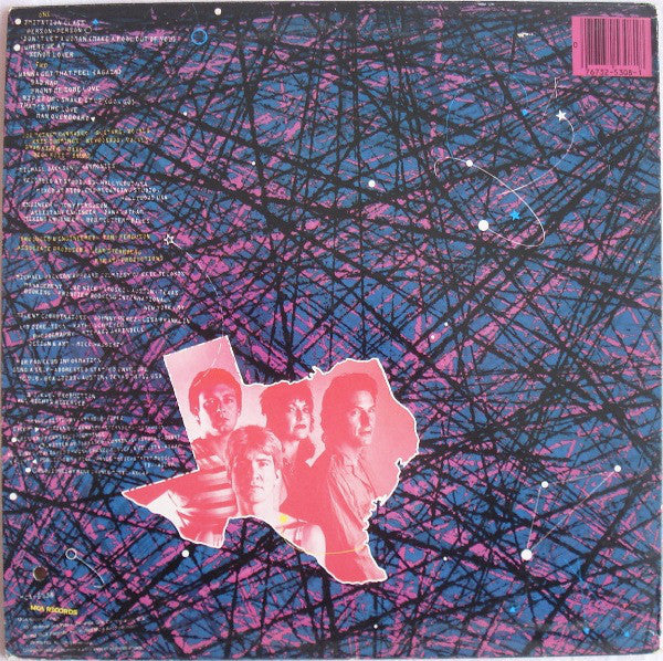 Joe King Carrasco & The Crowns : Synapse Gap (Mundo Total) (LP, Album, RP)