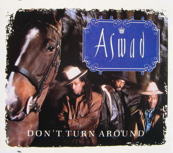 Aswad : Don't Turn Around (CD, Mini, Single)