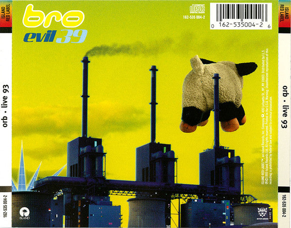 Orb* : Live 93 (2xCD, Album)