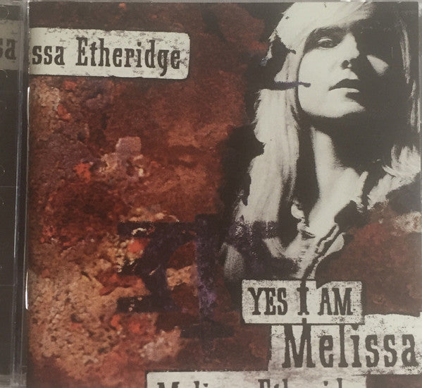 Melissa Etheridge : Yes I Am (CD, Album, RP)