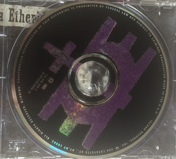 Melissa Etheridge : Yes I Am (CD, Album, RP)