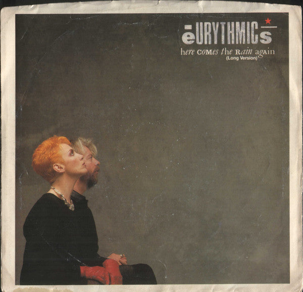 Eurythmics : Here Comes The Rain Again (Long Version) (7", Single)