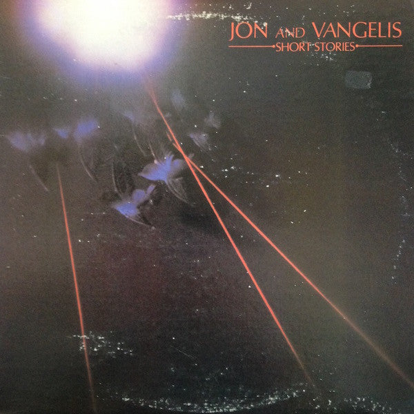 Jon & Vangelis : Short Stories (LP, Album, Ric)