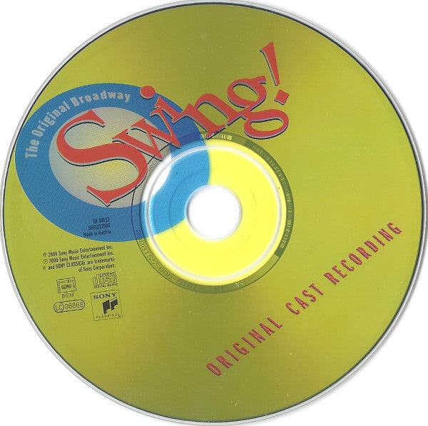 Various : Swing! (Original Broadway Cast Recording) (CD, Album)