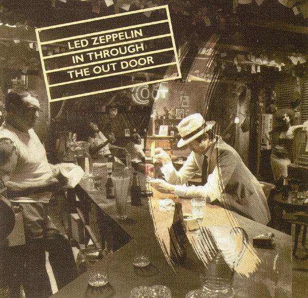 Led Zeppelin : In Through The Out Door (CD, Album, RE, RP)