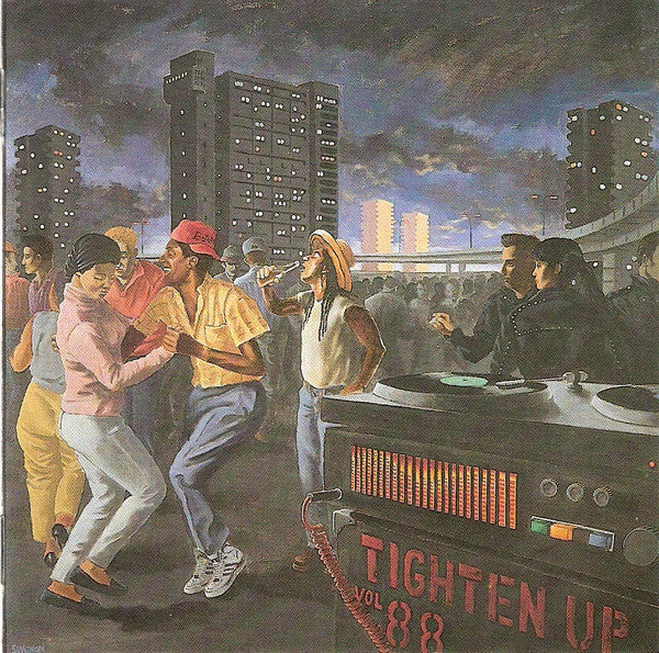 Big Audio Dynamite : Tighten Up Vol. 88 (CD, Album)