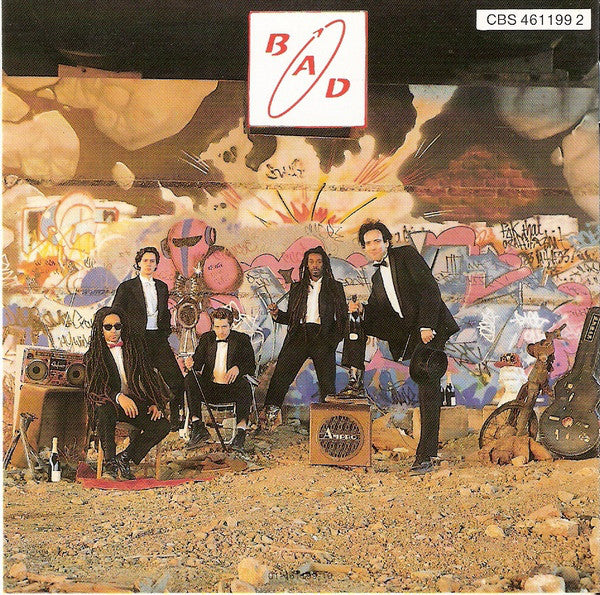 Big Audio Dynamite : Tighten Up Vol. 88 (CD, Album)