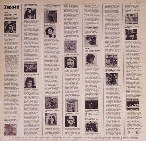Various : Zapped (LP, Comp, Smplr)