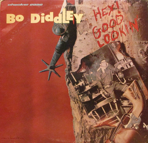 Bo Diddley : Hey! Good Lookin' (LP, Album, RP)