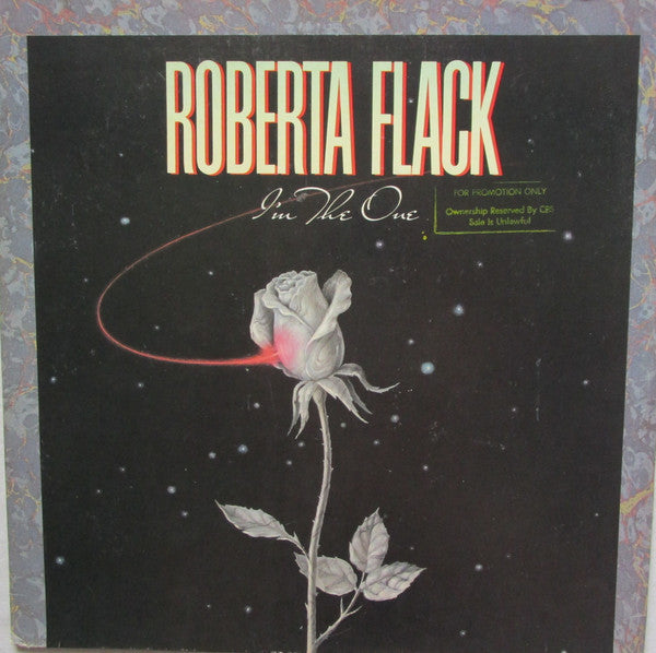 Roberta Flack : I'm The One (LP, Album, Club, CH)