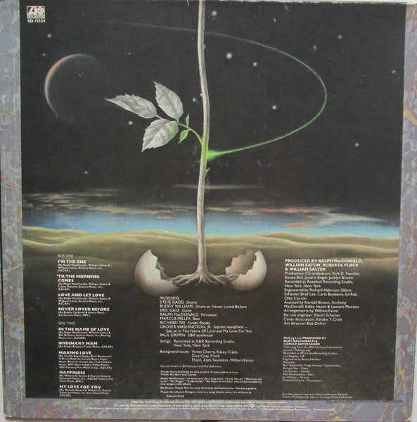 Roberta Flack : I'm The One (LP, Album, Club, CH)