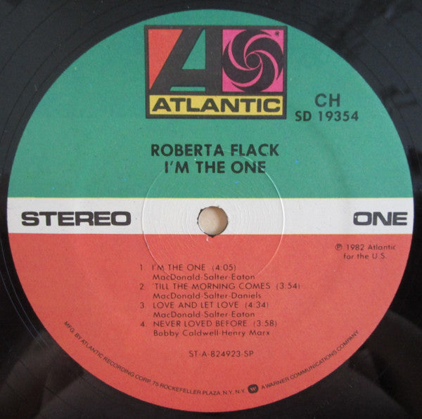 Roberta Flack : I'm The One (LP, Album, Club, CH)
