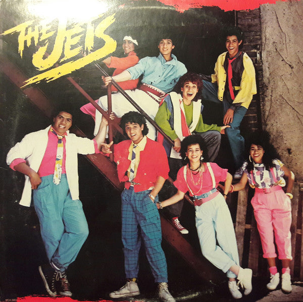 The Jets : The Jets (LP, Album, Club, CRC)
