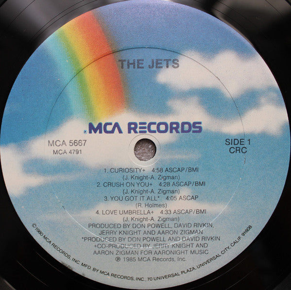 The Jets : The Jets (LP, Album, Club, CRC)