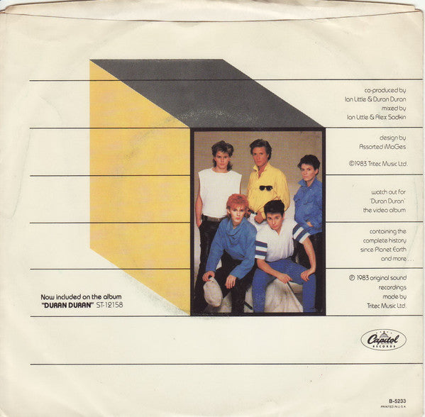 Duran Duran : Is There Something I Should Know? (7", Single, Win)