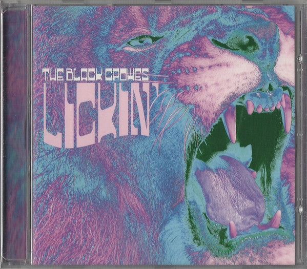 The Black Crowes : Lickin' (CD, Single, Promo)