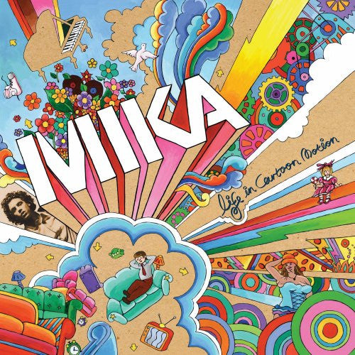 MIKA (8) : Life In Cartoon Motion (CD, Album)