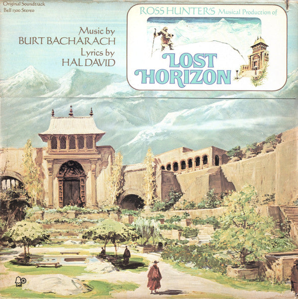 Burt Bacharach : Lost Horizon (Original Soundtrack) (LP, Album, PRC)