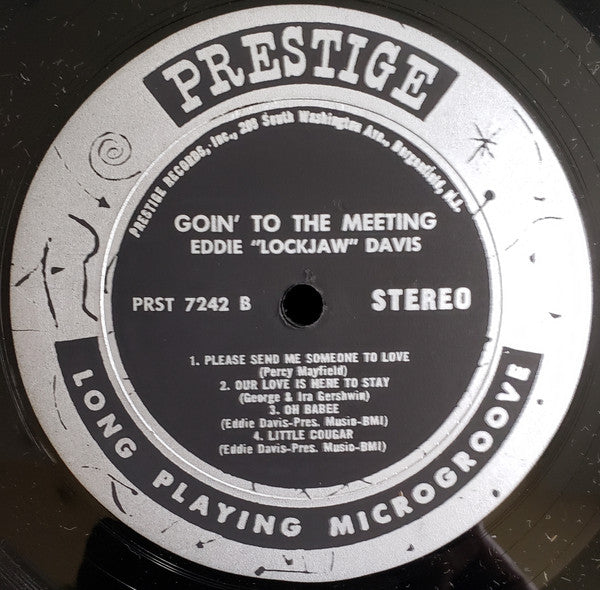 Eddie "Lockjaw" Davis : Goin' To The Meeting (LP, Album)
