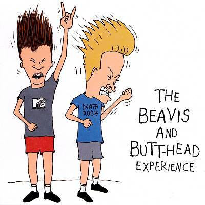 Various : The Beavis And Butt-Head Experience (CD, Album, Comp, Promo)