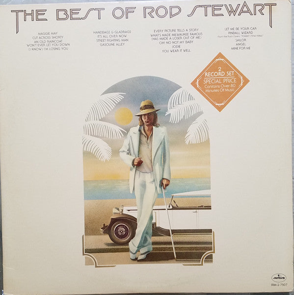 Rod Stewart : The Best Of Rod Stewart (2xLP, Comp, Gat)