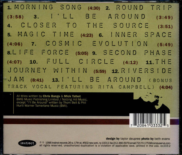 Soundscape UK : Life Force (CD, Album)