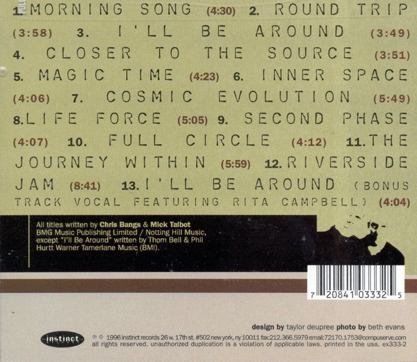 Soundscape UK : Life Force (CD, Album)