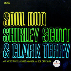 Shirley Scott & Clark Terry : Soul Duo (LP, Album, Gat)