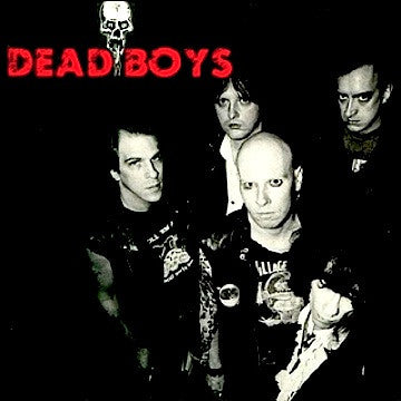 The Dead Boys : All The Way Down (Poison Lady) (12")