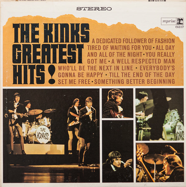 The Kinks : The Kinks Greatest Hits! (LP, Comp, RP, Ter)