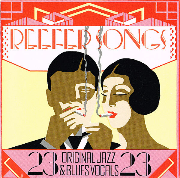 Various : Reefer Songs (CD, Comp, RE)