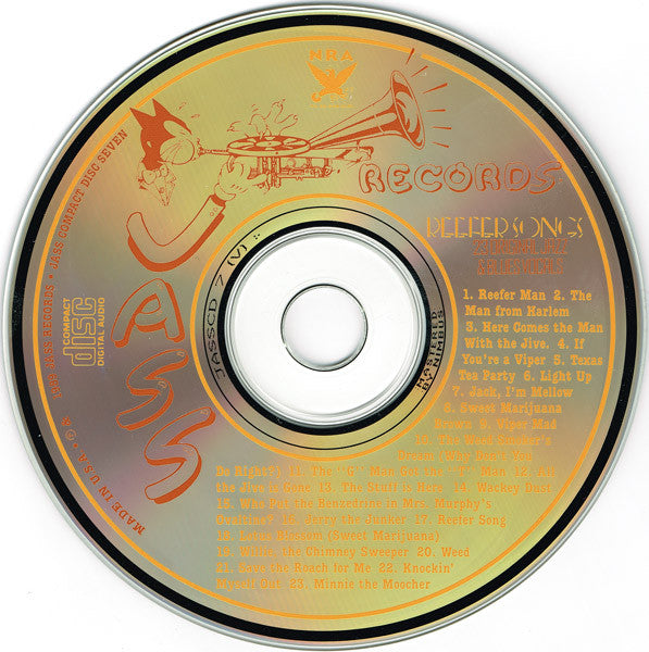 Various : Reefer Songs (CD, Comp, RE)