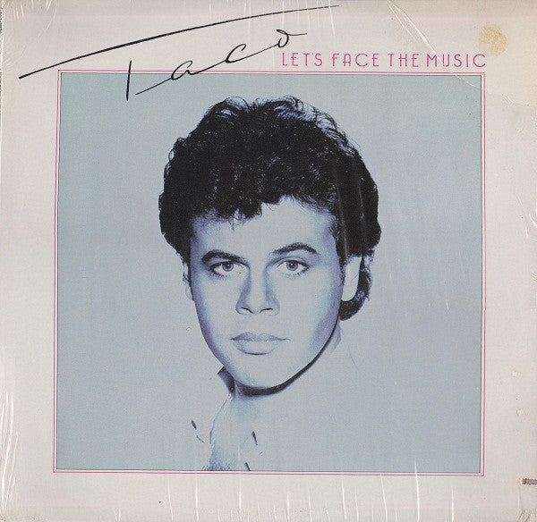 Taco : Let's Face The Music (LP, Album, Ind)