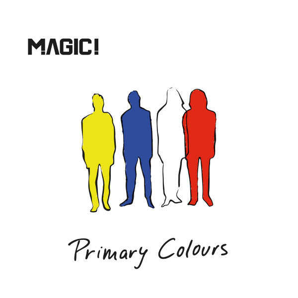 MAGIC! : Primary Colours (CD, Album)