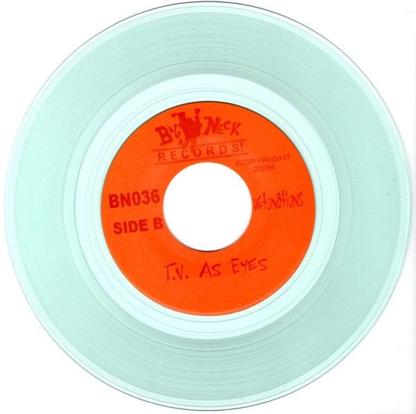 Detonations : Spy You In A Magazine (7", Cle)