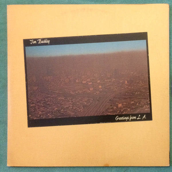 Tim Buckley : Greetings From L.A. (LP, Album, Ter)