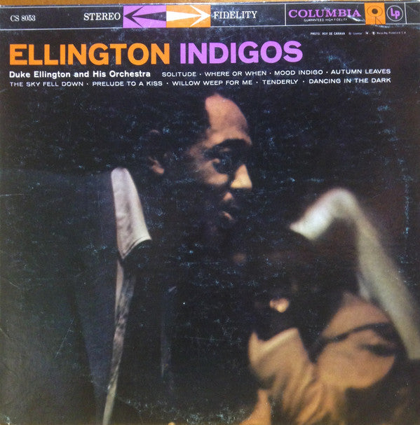 Duke Ellington And His Orchestra : Ellington Indigos (LP, Album, RE)