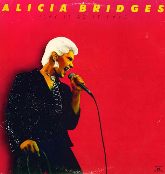 Alicia Bridges : Play It As It Lays (LP, Album, Promo)